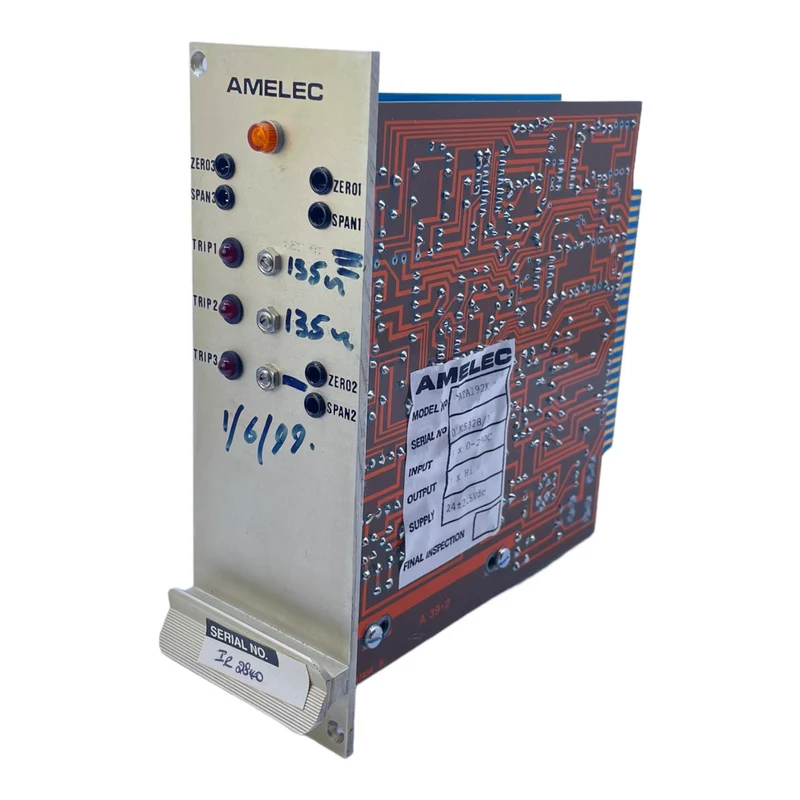 Amelec ATA192K Signal Transmitter für industriellen Einsatz 24V DC Transmitter