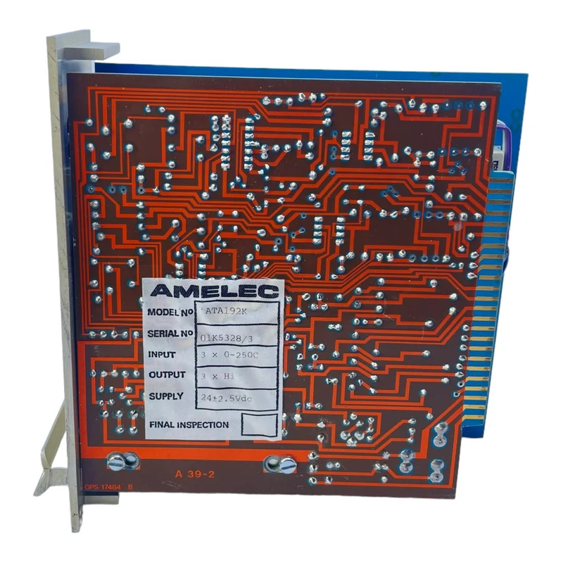 Amelec ATA192K Signal Transmitter für industriellen Einsatz 24V DC Transmitter