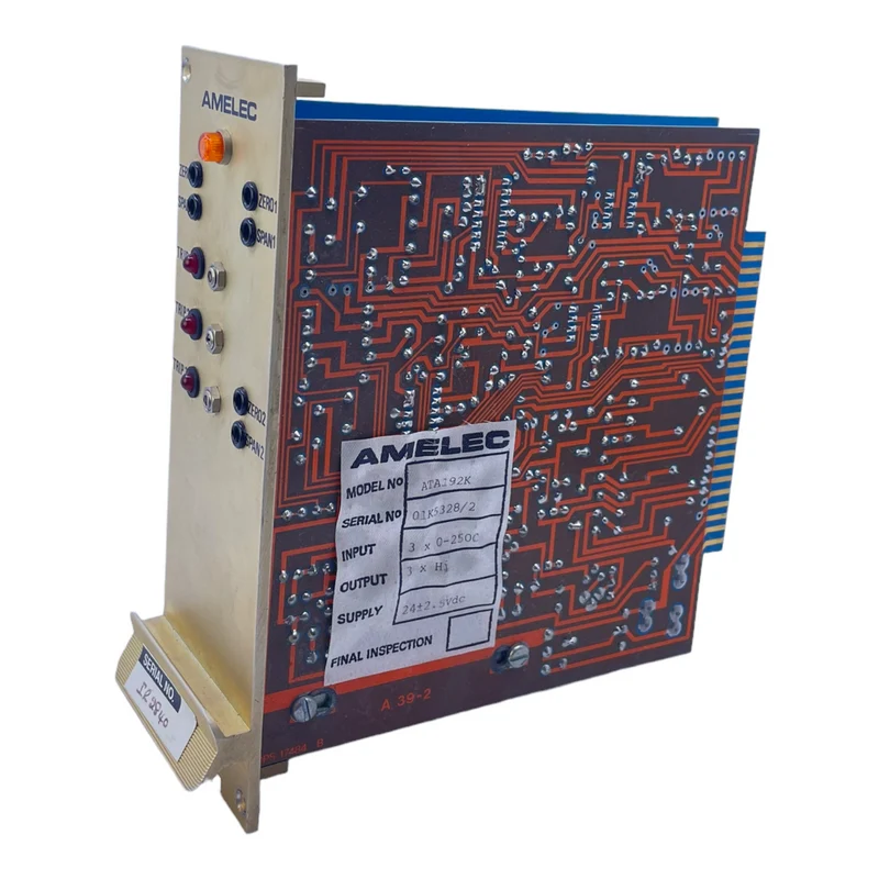 Amelec ATA192K Signal Transmitter für industriellen Einsatz 24V DC Transmitter