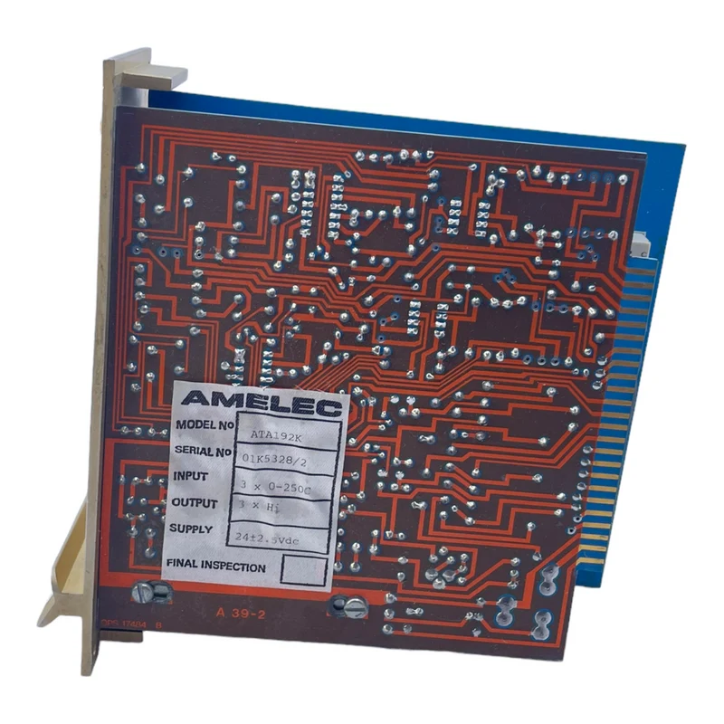 Amelec ATA192K Signal Transmitter für industriellen Einsatz 24V DC Transmitter