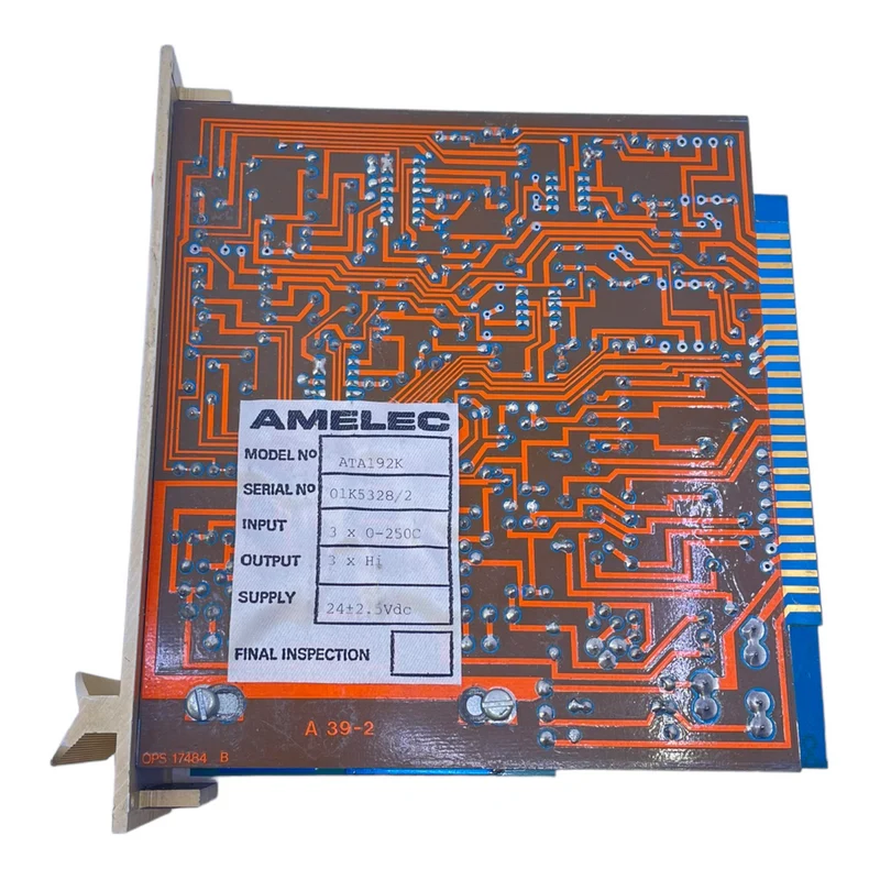 Amelec ATA192K Signal Transmitter für industriellen Einsatz 24V DC Transmitter