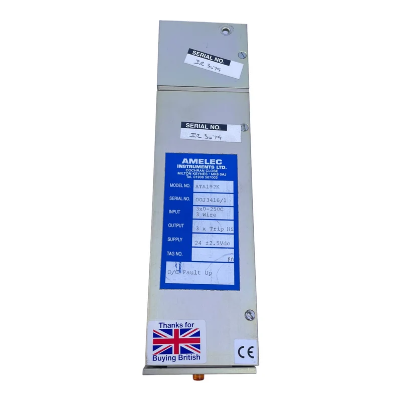 Amelec ATA192K Signal Transmitter für industriellen Einsatz 24V DC Transmitter