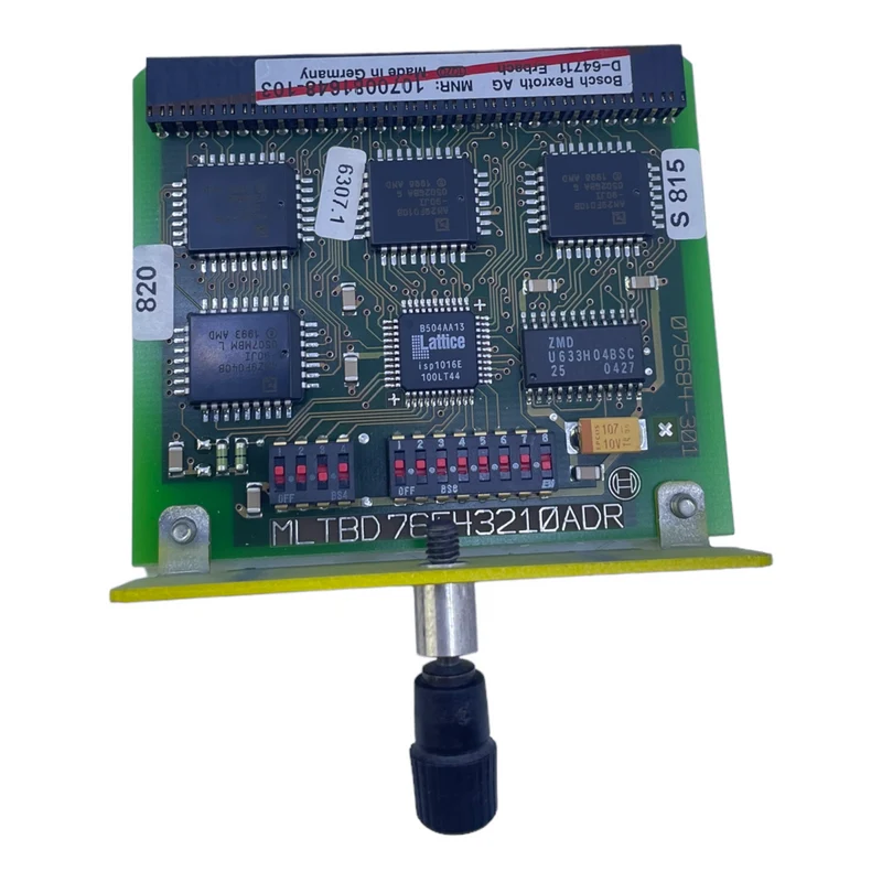 BOSCH SMS/020/0.502-D Programmier Modul für industriellen Einsatz Modul