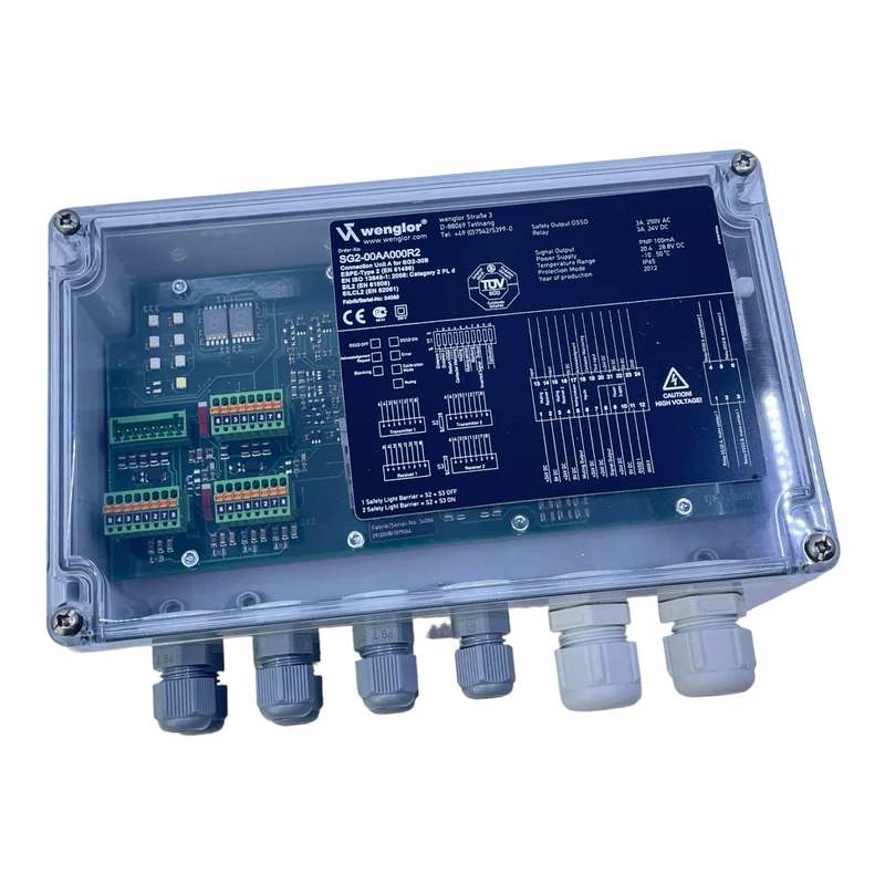 Wenglor SG2-00AA000R2 Anschlusseinheit für Sensoren für industriellen Einsatz