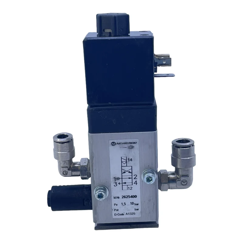 Norgren 2625400 Magnetventil für industriellen Einsatz 24V 5W 1,5-10bar Ventil
