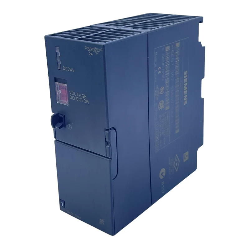 Siemens 6ES7307-1BA00-0AA0 Stromversorgung für industriellen Einsatz 24V DC