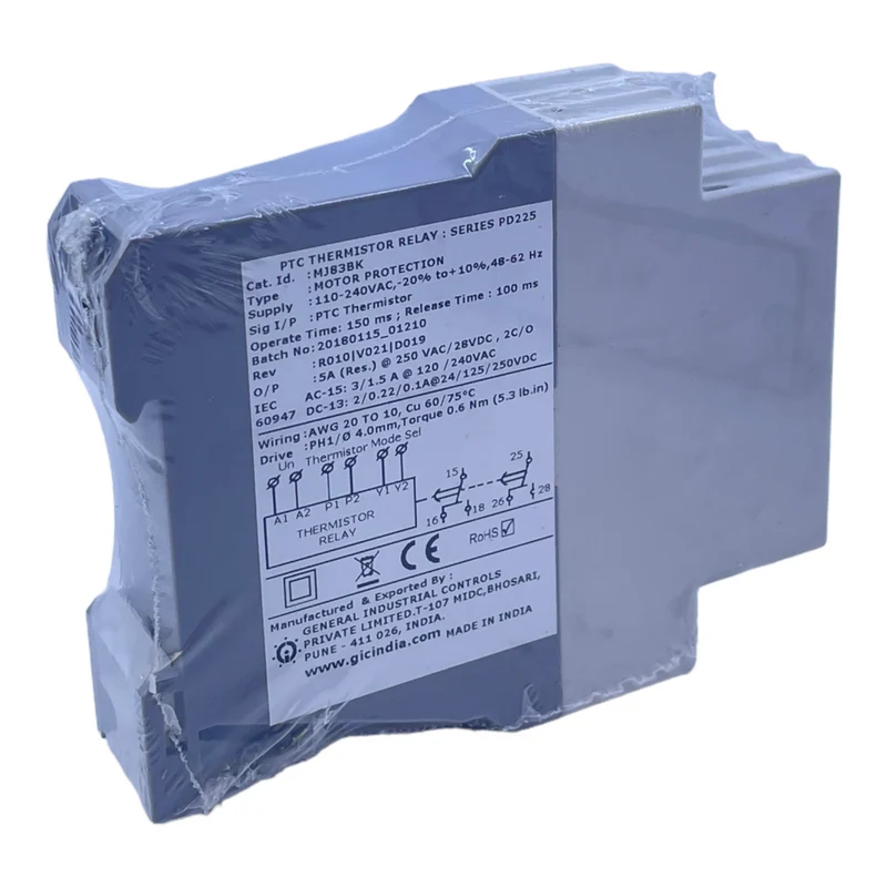 GIC MJ83BK Temperaturcontroller für industriellen Einsatz 110-240V AC 48-62Hz