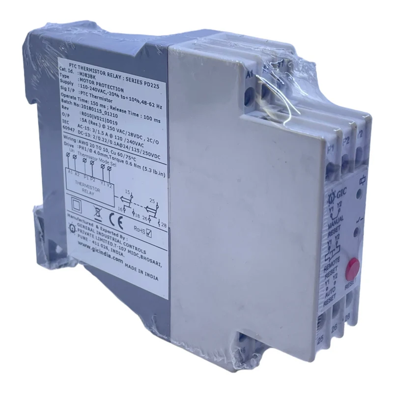 GIC MJ83BK Temperaturcontroller für industriellen Einsatz 110-240V AC 48-62Hz