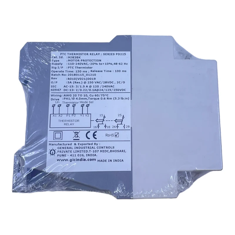 GIC MJ83BK Temperaturcontroller für industriellen Einsatz 110-240V AC 48-62Hz