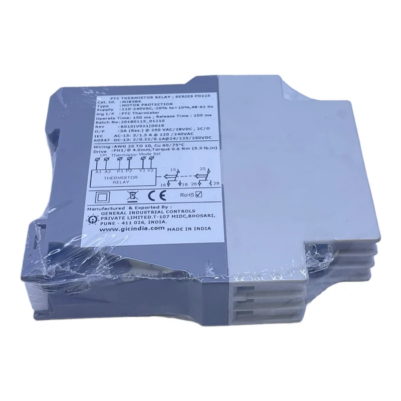 GIC MJ83BK Temperaturcontroller für industriellen Einsatz 110-240V AC 48-62Hz