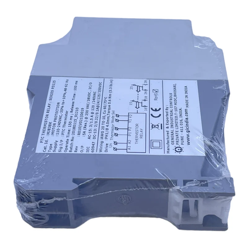 GIC MJ83BK Temperaturcontroller für industriellen Einsatz 110-240V AC 48-62Hz