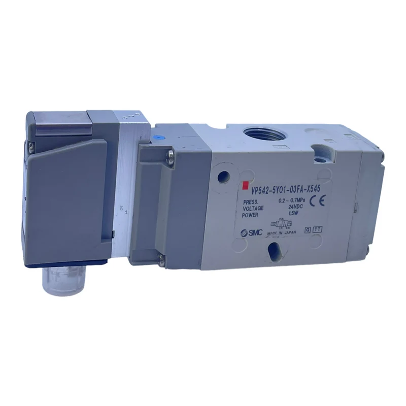 SMC VP542-5Y01-03FA-X545 Magnetventil für industriellen Einsatz 24V DC 1,5W