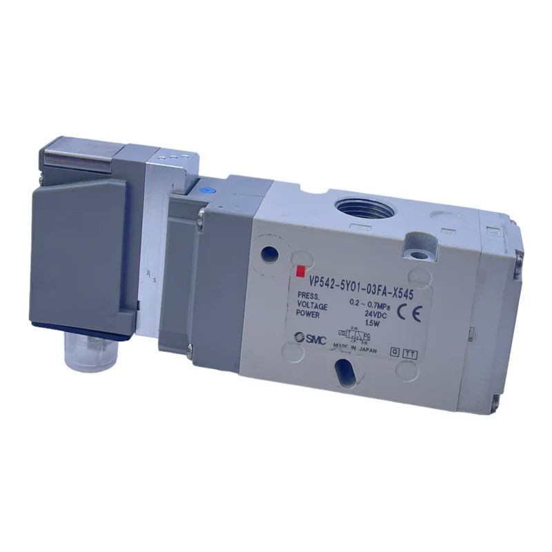 SMC VP542-5Y01-03FA-X545 Magnetventil für industriellen Einsatz 24V DC 1,5W