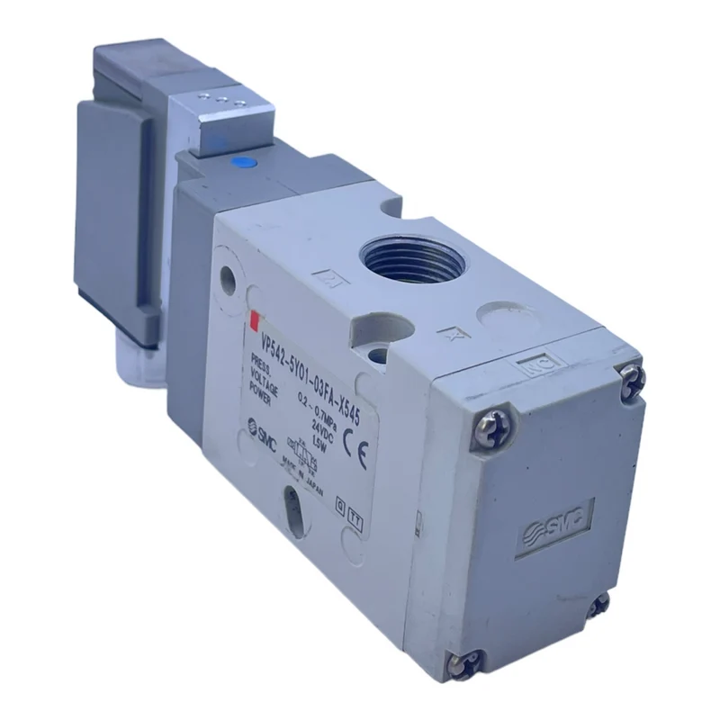 SMC VP542-5Y01-03FA-X545 Magnetventil für industriellen Einsatz 24V DC 1,5W