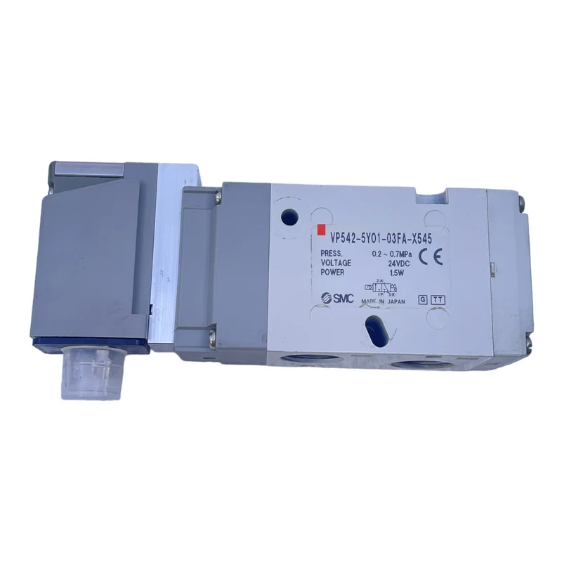 SMC VP542-5Y01-03FA-X545 Magnetventil für industriellen Einsatz 24V DC 1,5W