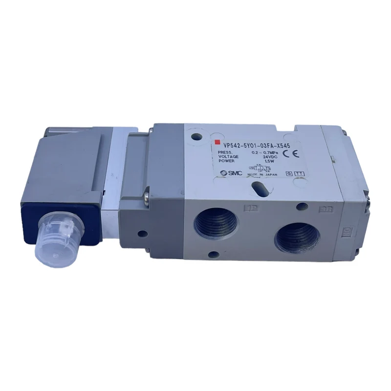 SMC VP542-5Y01-03FA-X545 Magnetventil für industriellen Einsatz 24V DC 1,5W