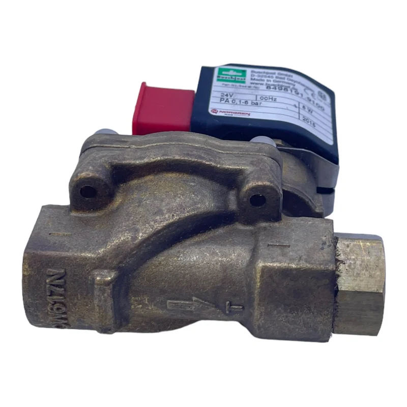Buschjost CW617N Magnetventil für industriellen Einsatz 0,1-6bar 24V 8W