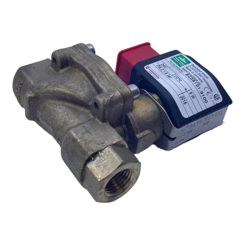 Buschjost CW617N Magnetventil für industriellen Einsatz 0,1-6bar 24V 8W