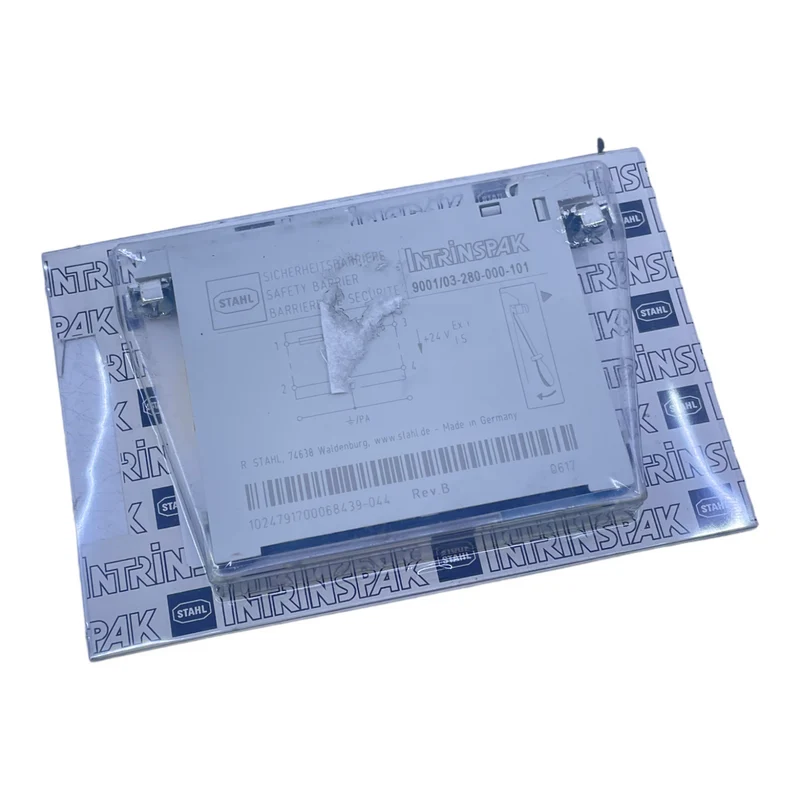 Stahl 9001/03-280-000-101 Sicherheitsbarriere Intrinspak 253V 28V 100mA 24V