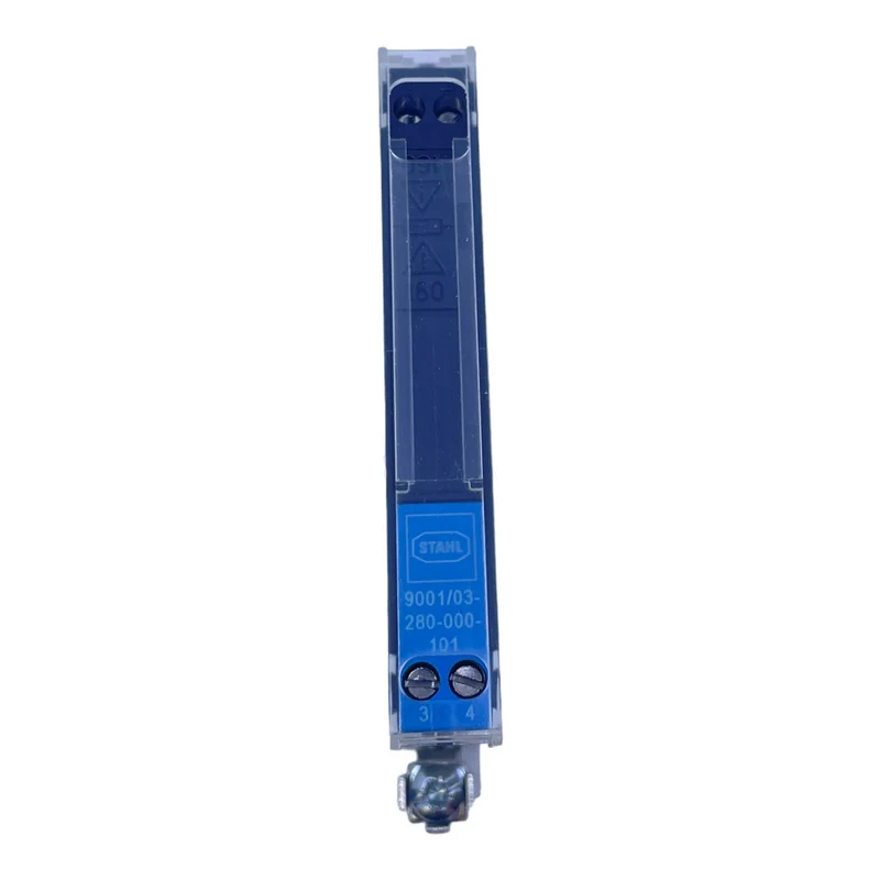 Stahl 9001/03-280-000-101 Sicherheitsbarriere Intrinspak 253V 28V 100mA 24V