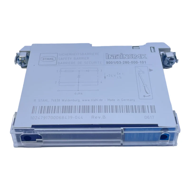 Stahl 9001/03-280-000-101 Sicherheitsbarriere Intrinspak 253V 28V 100mA 24V