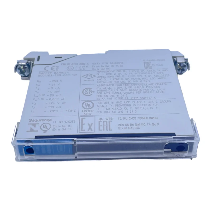 Stahl 9001/03-280-000-101 Sicherheitsbarriere Intrinspak 253V 28V 100mA 24V