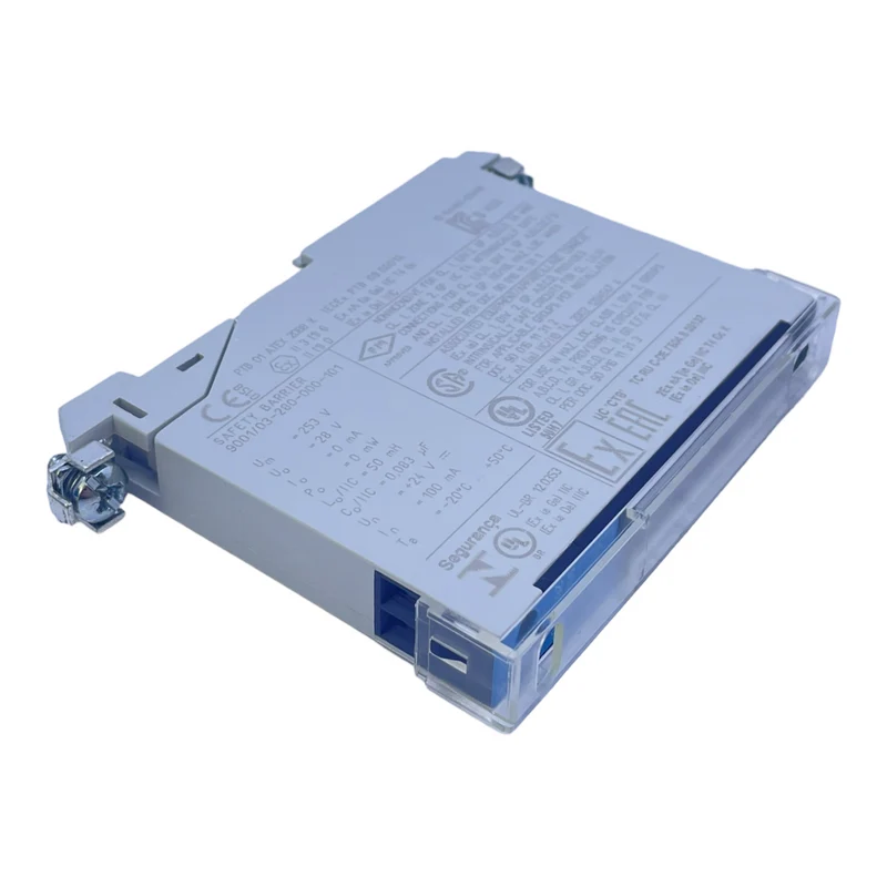 Stahl 9001/03-280-000-101 Sicherheitsbarriere Intrinspak 253V 28V 100mA 24V