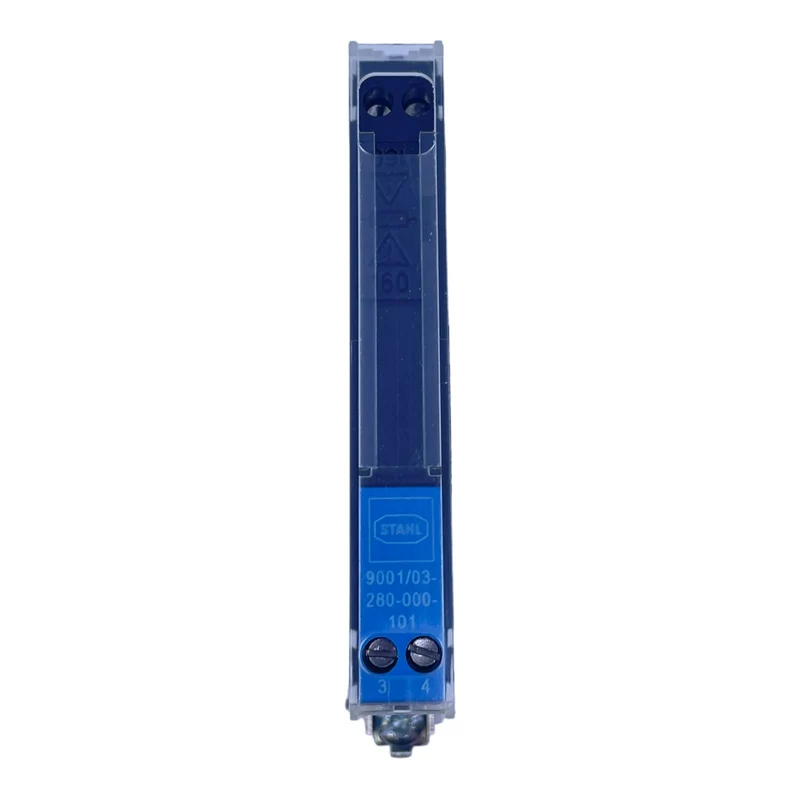 Stahl 9001/03-280-000-101 Sicherheitsbarriere Intrinspak 253V 28V 100mA 24V
