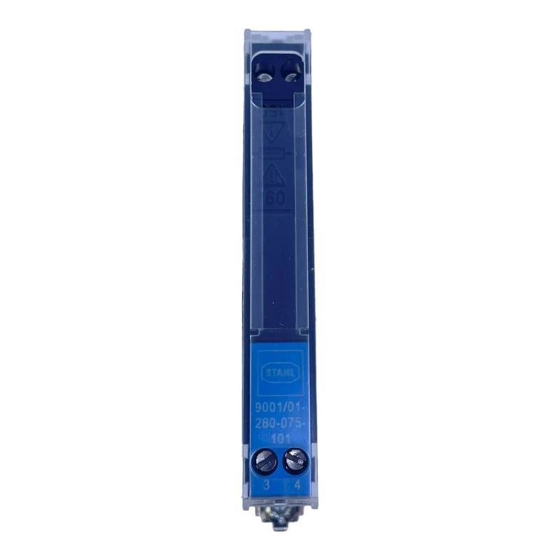 Stahl 9001/01-280-075-101 Sicherheitsbarriere Intrinspak 253V 28V 75mA 525mW 24V