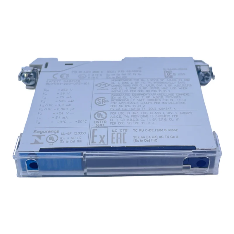 Stahl 9001/01-280-075-101 Sicherheitsbarriere Intrinspak 253V 28V 75mA 525mW 24V