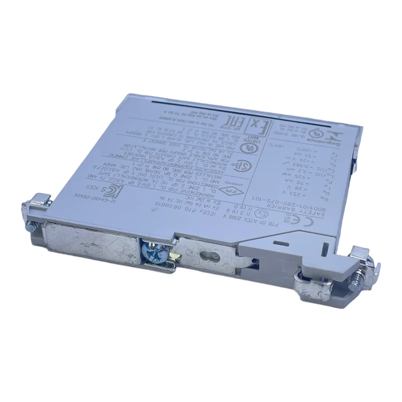 Stahl 9001/01-280-075-101 Sicherheitsbarriere Intrinspak 253V 28V 75mA 525mW 24V