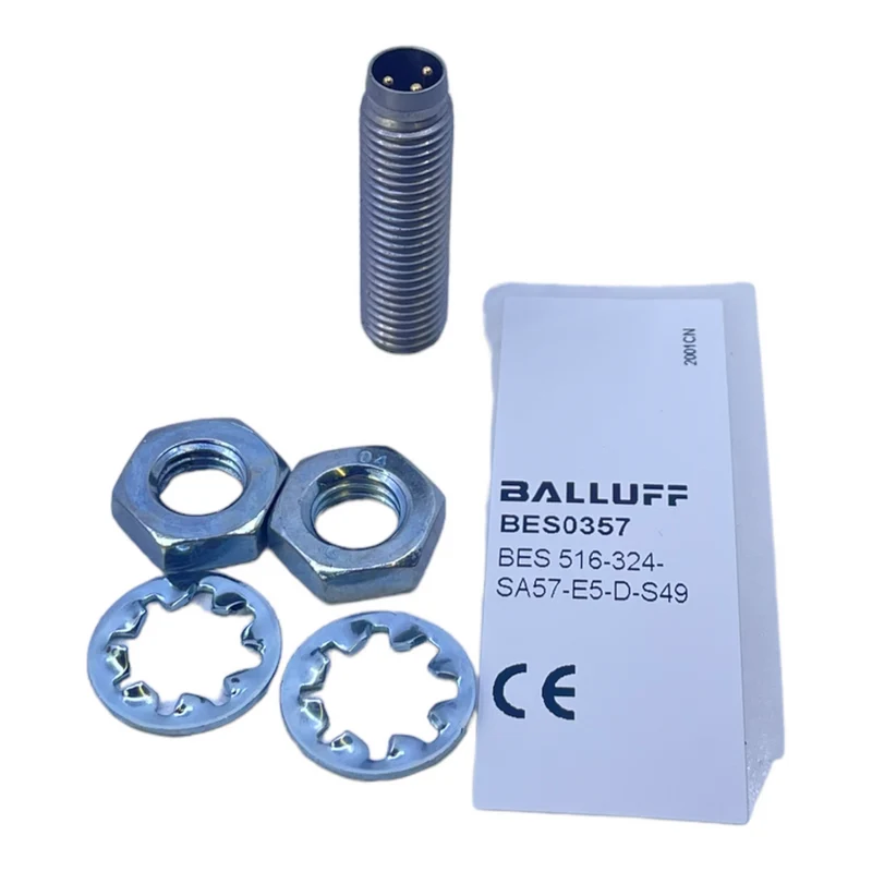 Balluff BES0357 Induktive Näherungssensor BES 516-324-SA57-E5-D-S49 10...30V DC
