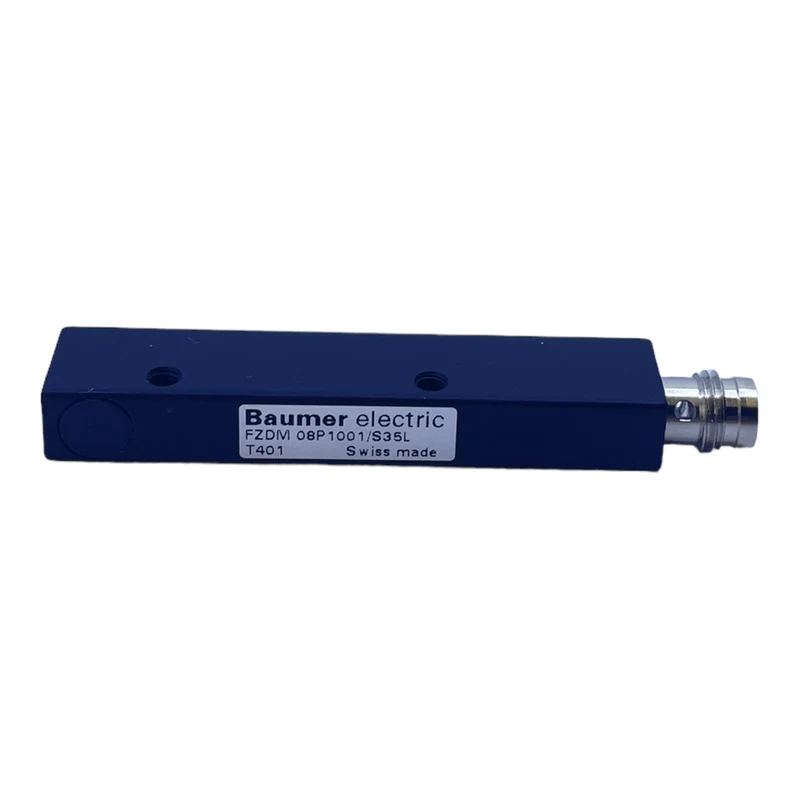 Baumer FZDM08P1001/S35L Reflexions-Lichttaster 10 … 30V DC 42mA Hellschaltung