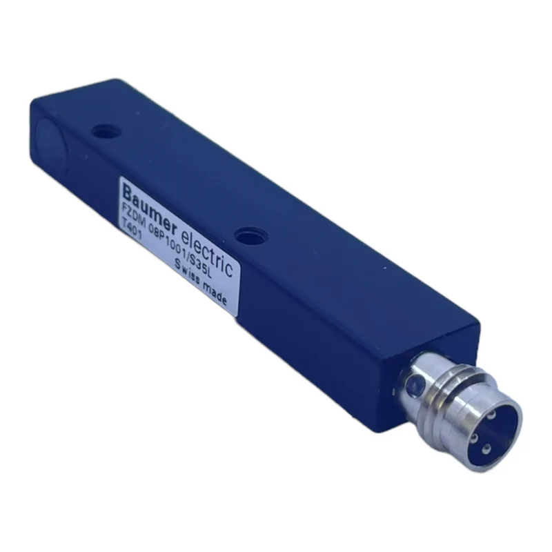 Baumer FZDM08P1001/S35L Reflexions-Lichttaster 10 … 30V DC 42mA Hellschaltung