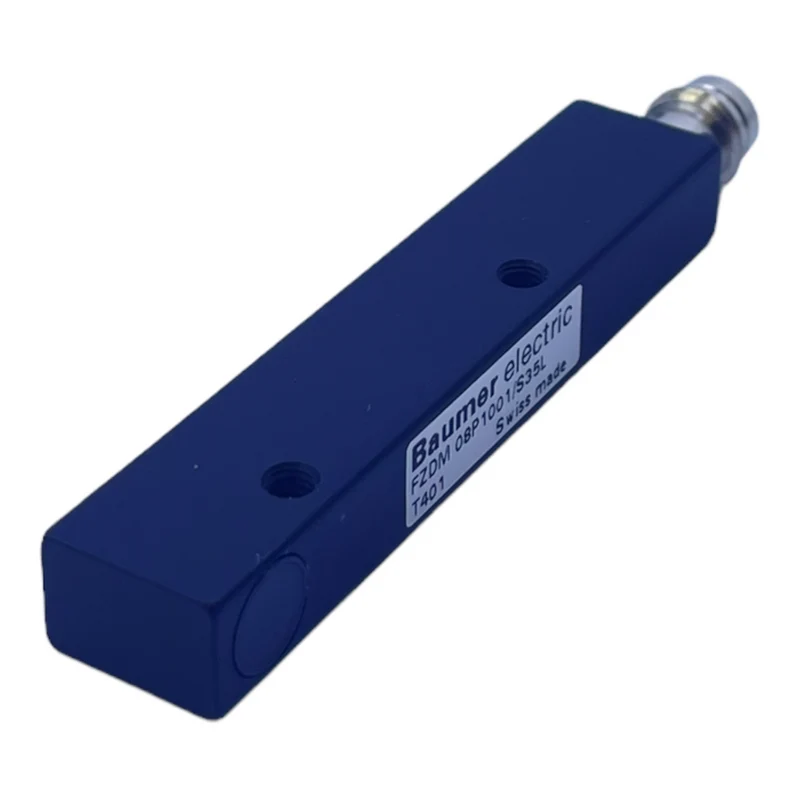 Baumer FZDM08P1001/S35L Reflexions-Lichttaster 10 … 30V DC 42mA Hellschaltung