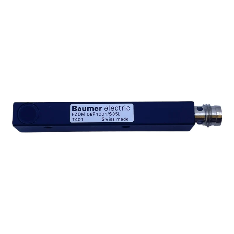 Baumer FZDM08P1001/S35L Reflexions-Lichttaster 10 … 30V DC 42mA Hellschaltung