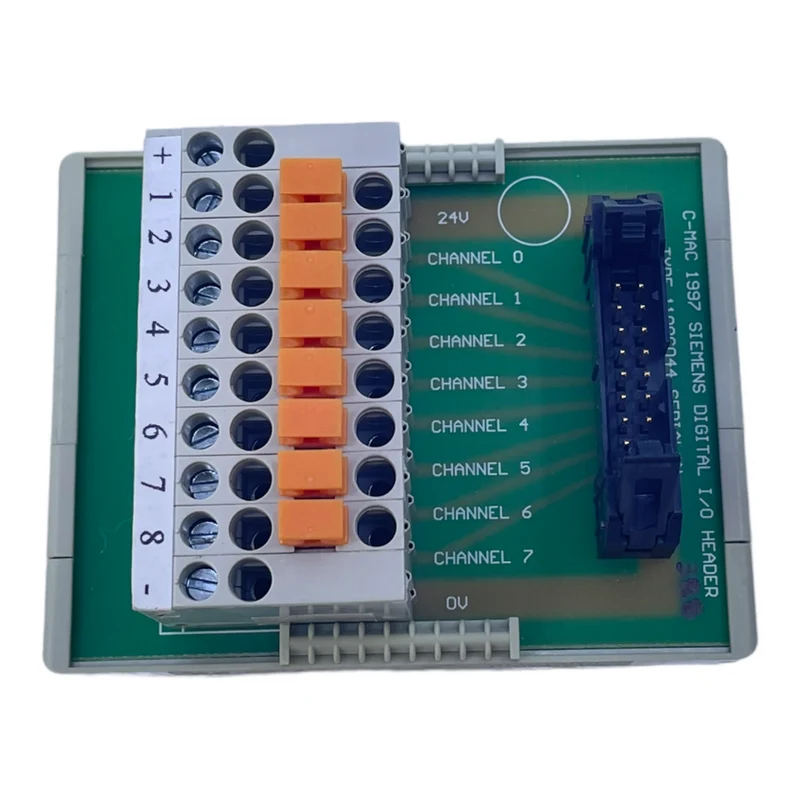 Siemens 1100C044 Digital I/O Header für industriellen Einsatz 1100C044 Siemens