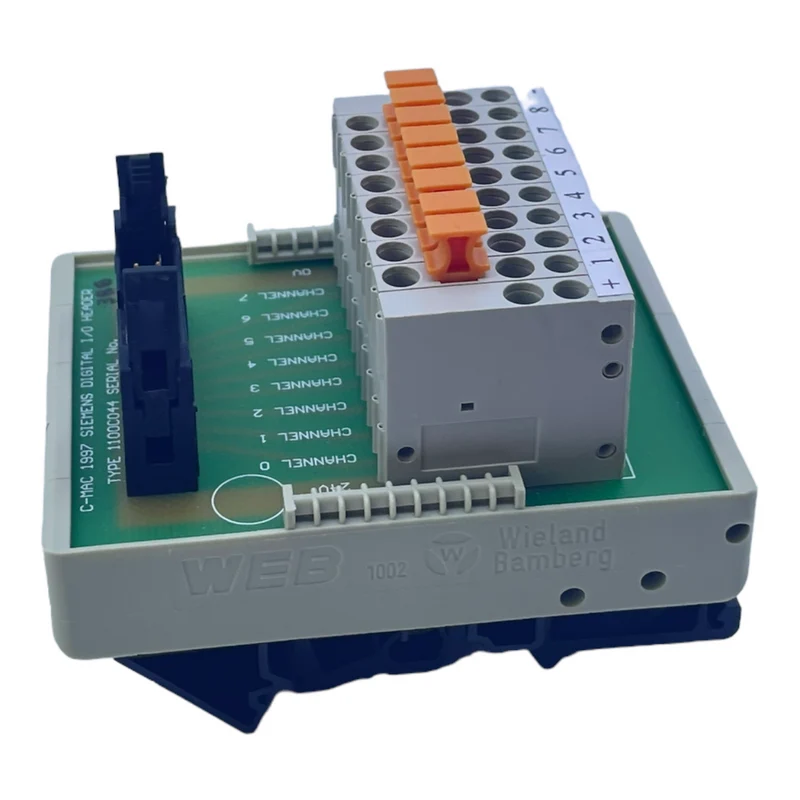 Siemens 1100C044 Digital I/O Header für industriellen Einsatz 1100C044 Siemens
