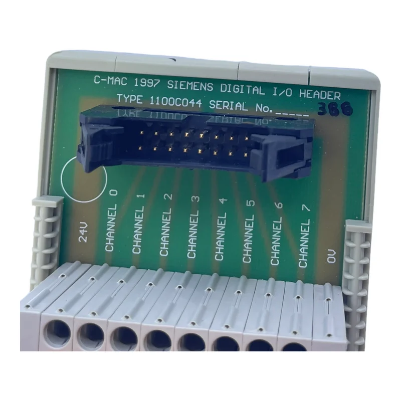 Siemens 1100C044 Digital I/O Header für industriellen Einsatz 1100C044 Siemens