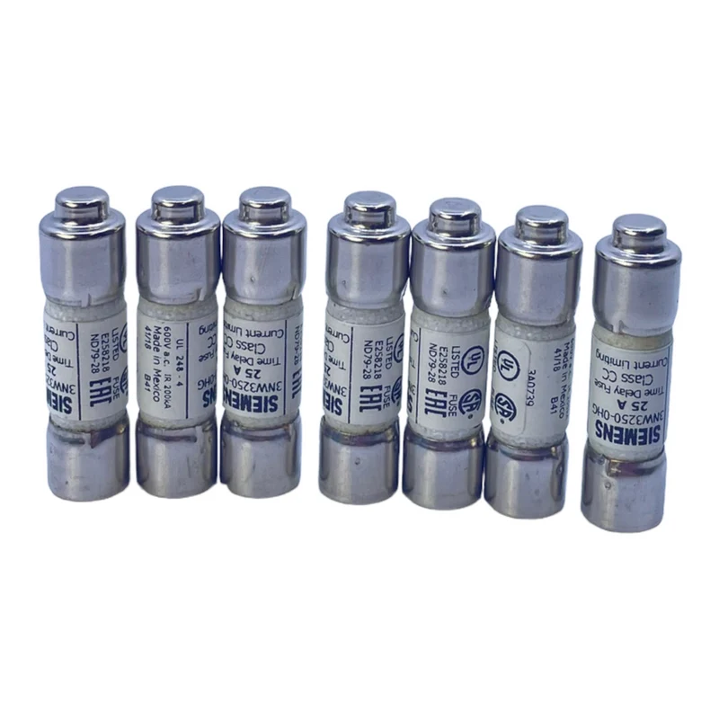 Siemens 3NW1020-0HG Sicherungseinsatz für industriellen Einsatz 0,6A VE: 7stk