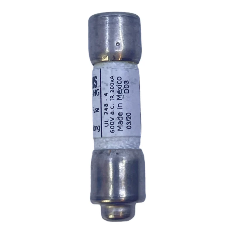 Siemens 3NW1020-0HG Sicherungseinsatz für industriellen Einsatz 0,6A VE: 7stk