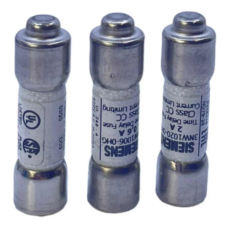 Siemens 3NW1020-0HG Sicherungseinsatz für industriellen Einsatz 0,6A VE: 3stk