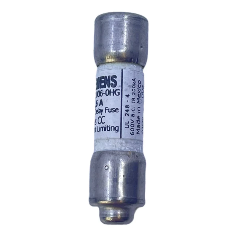 Siemens 3NW1020-0HG Sicherungseinsatz für industriellen Einsatz 0,6A VE: 3stk