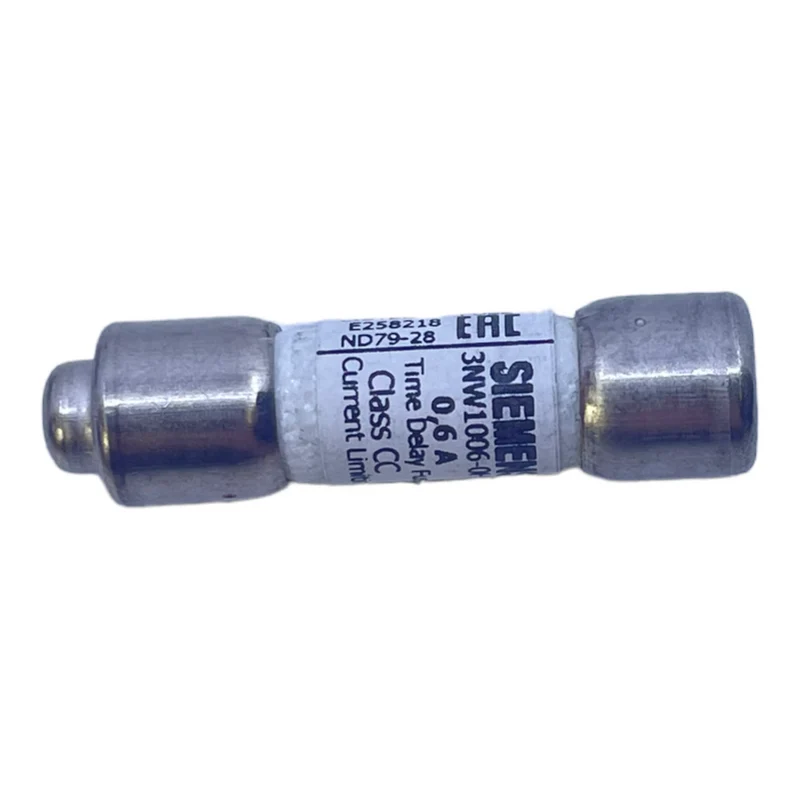 Siemens 3NW1020-0HG Sicherungseinsatz für industriellen Einsatz 0,6A VE: 3stk