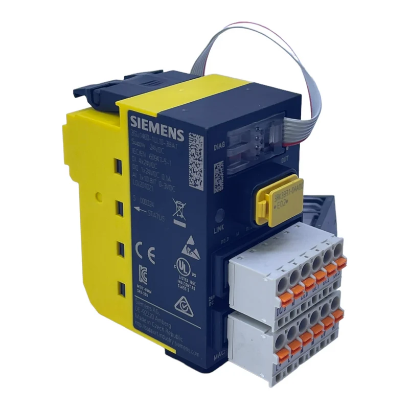 Siemens 3SU1400-1LL10-3BA1 Interface Modul für industriellen Einsatz 24V DC