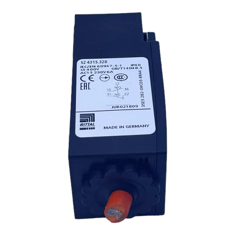 Rittal SZ4315.320 Türpositionsschalter für industriellen Einsatz 230V 6A Rittal