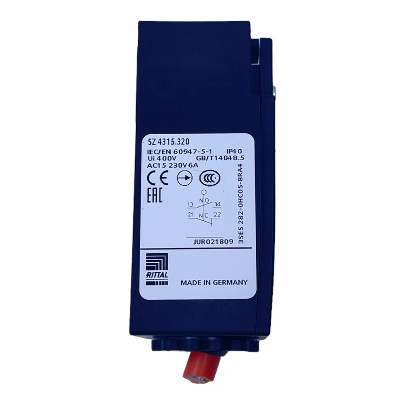 Rittal SZ4315.320 Türpositionsschalter für industriellen Einsatz 230V 6A Rittal
