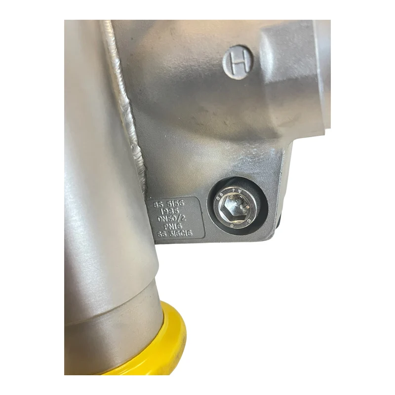 Bogner Veevalv DN50/2 PNI6 Sperrventil für industriellen Einsatz DN50/2 PNI6
