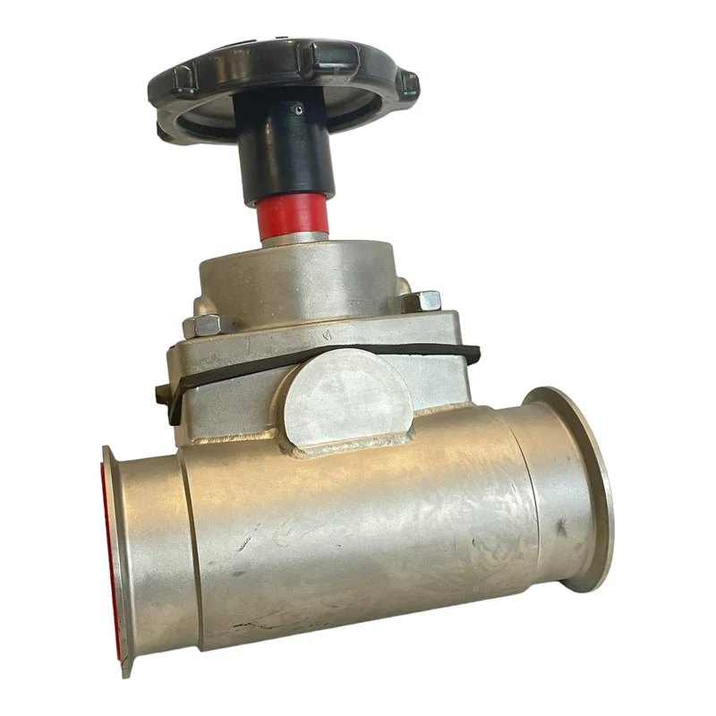 Bogner Veevalv DN50/2 PNI6 Sperrventil für industriellen Einsatz DN50/2 PNI6