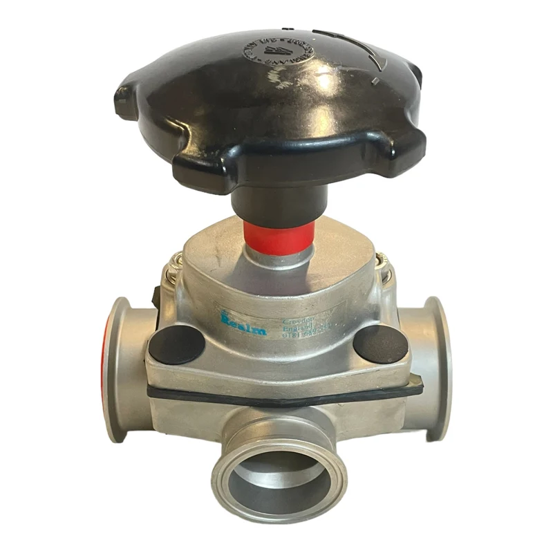 Bogner Veevalv DN50/2 PNI6 Sperrventil für industriellen Einsatz DN50/2 PNI6